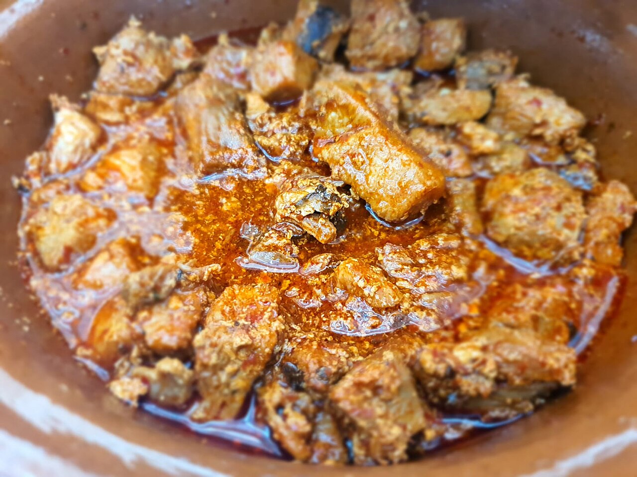 asado de puerco