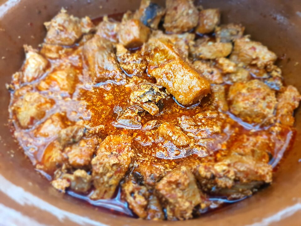 asado de puerco
