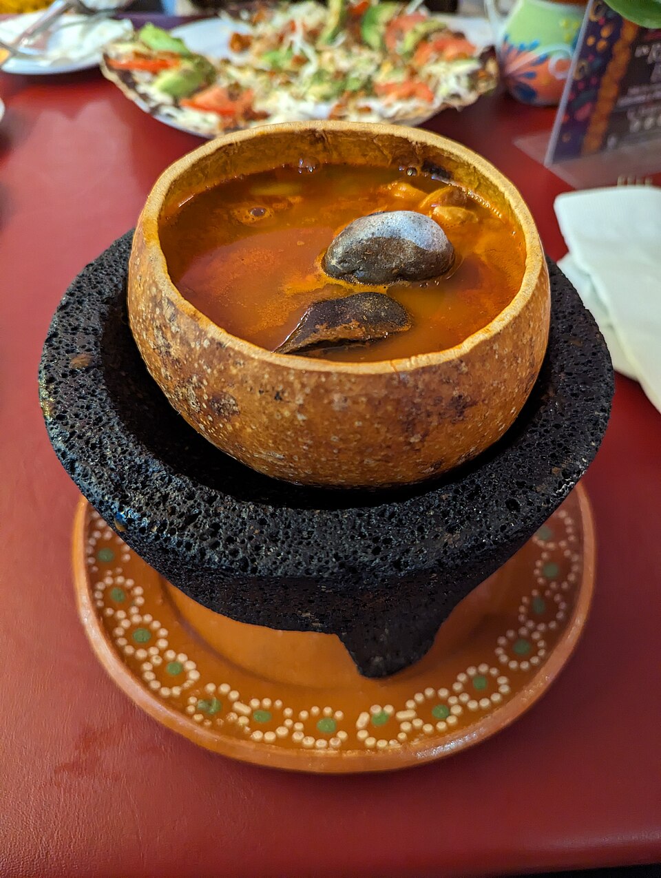 caldo de piedra