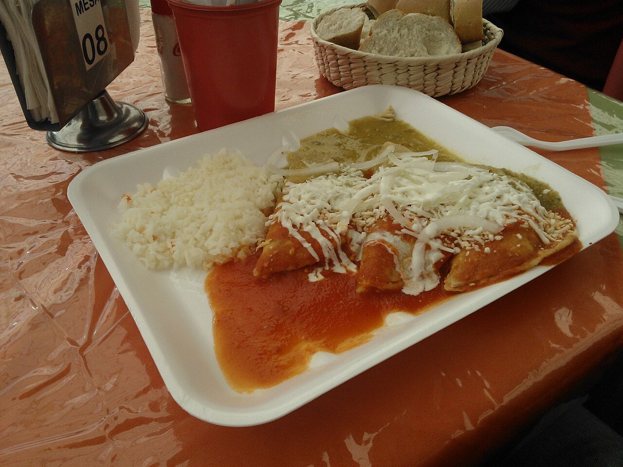 Enchiladas