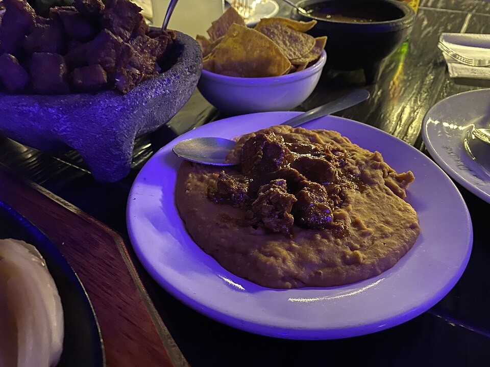 frijoles con veneno