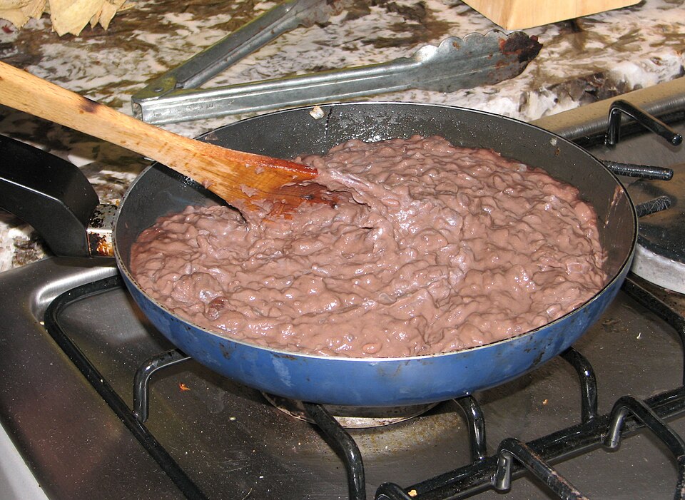 frijoles refritos