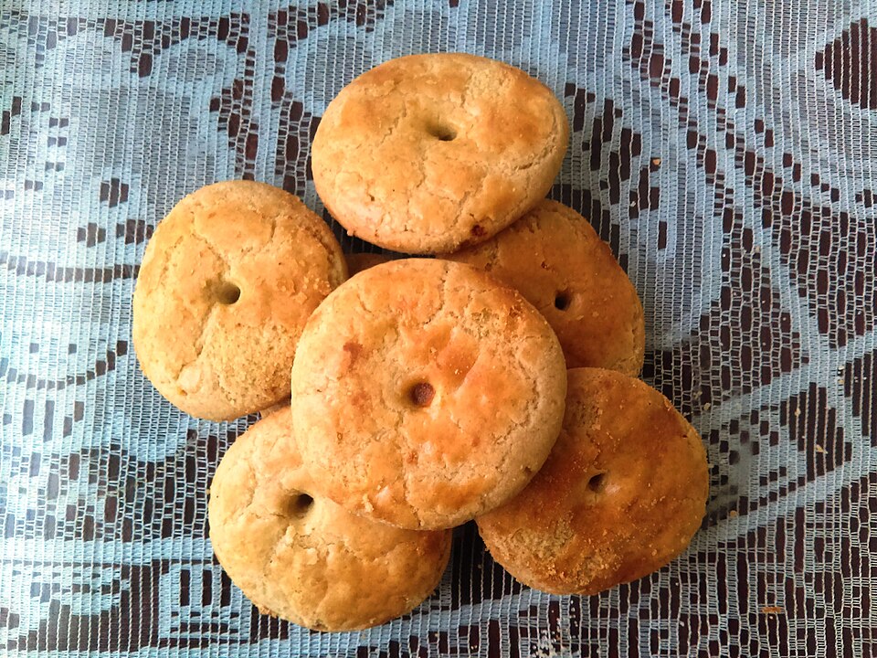 Fruta de horno