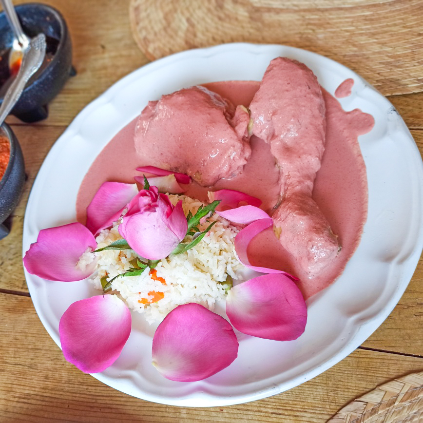 Mole rosa