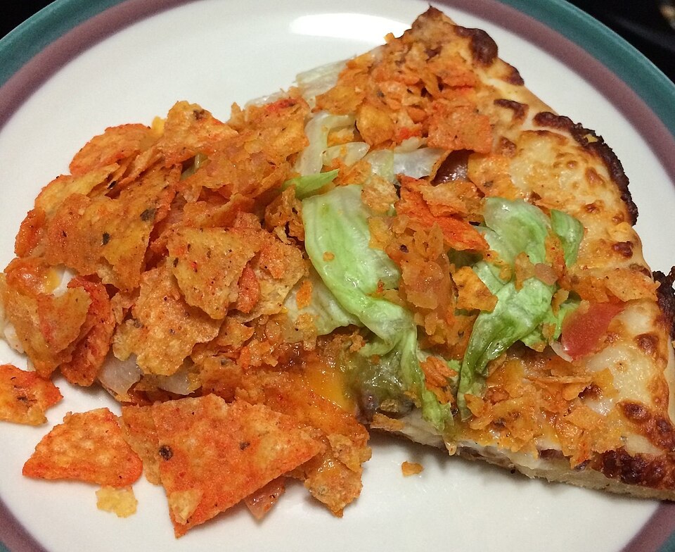 Pizza de taco
