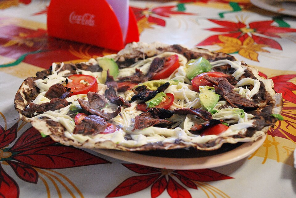 pizza mexicana