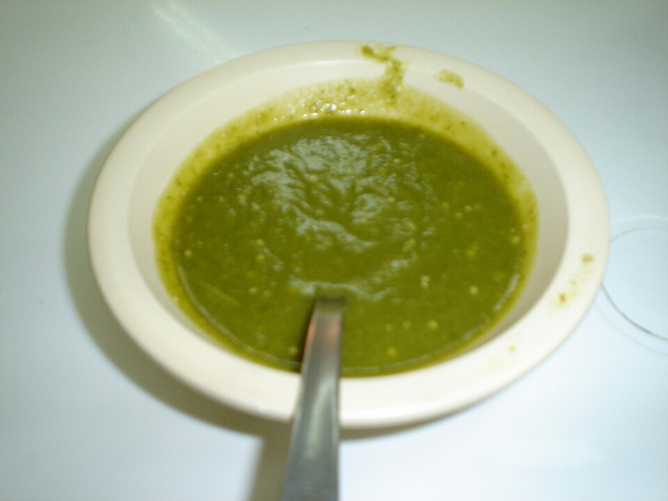 salsa verde picante