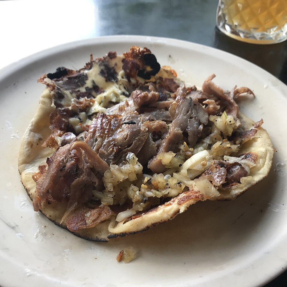 Taco árabe