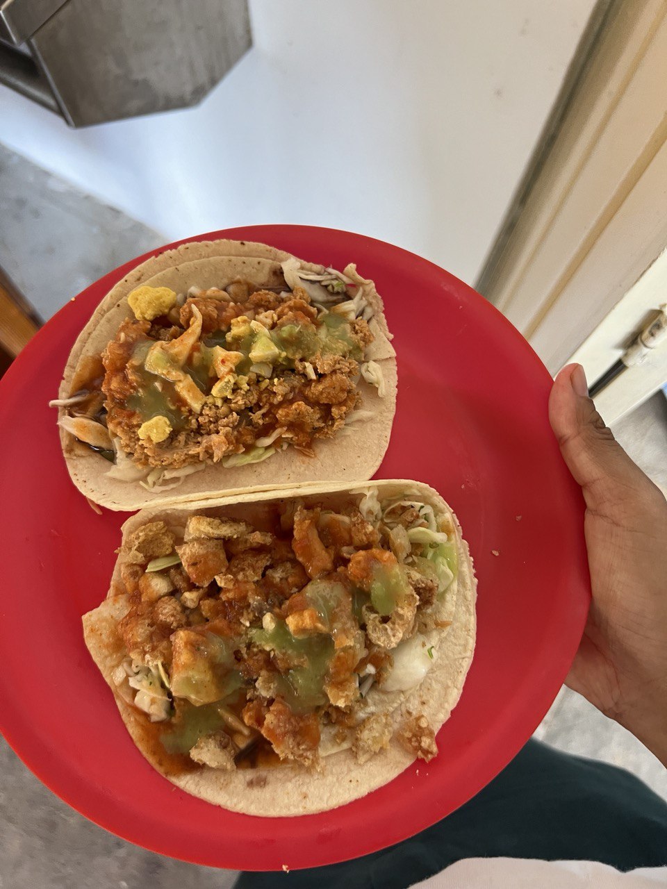 taco de chicharra