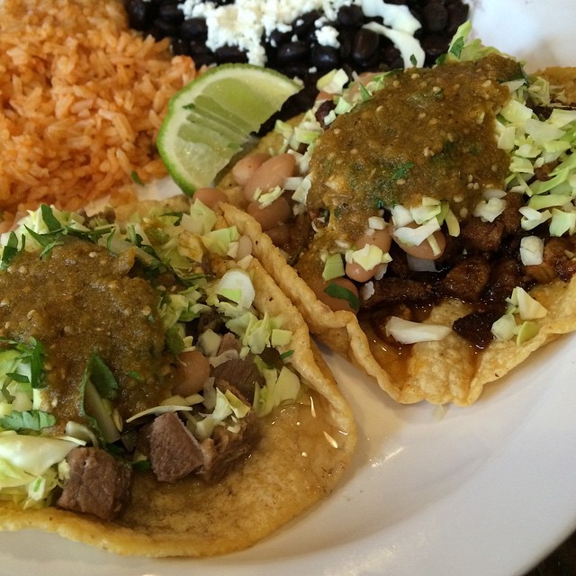 Tacos de lengua
