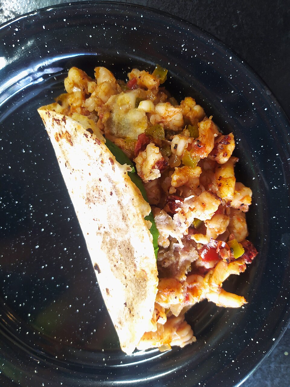 Tacos gobernador