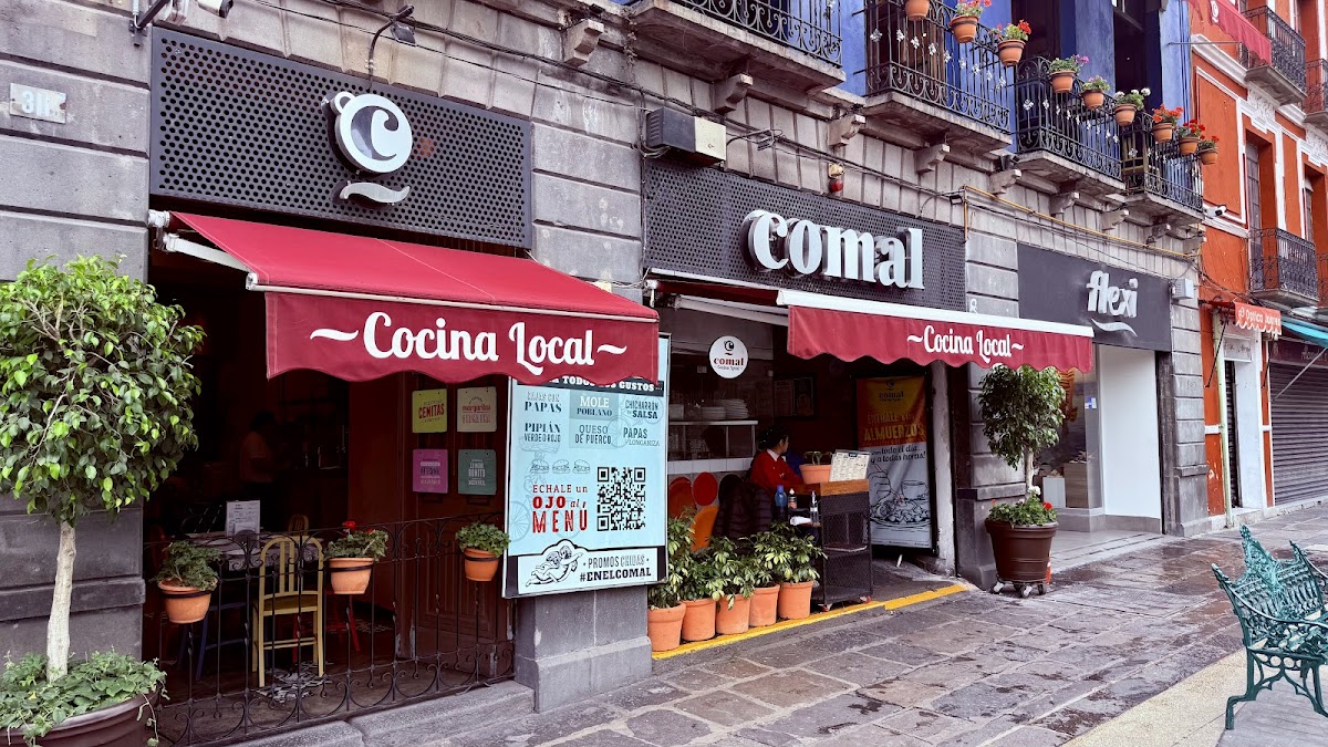 Comal — restaurante mexicano en Heroica Puebla de Zaragoza