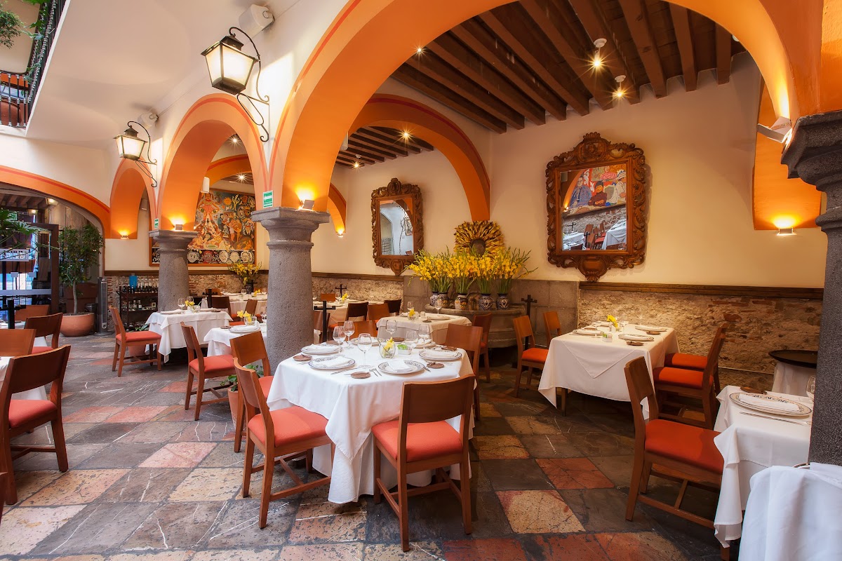 Mural de los Poblanos — restaurante mexicano en Heroica Puebla de Zaragoza