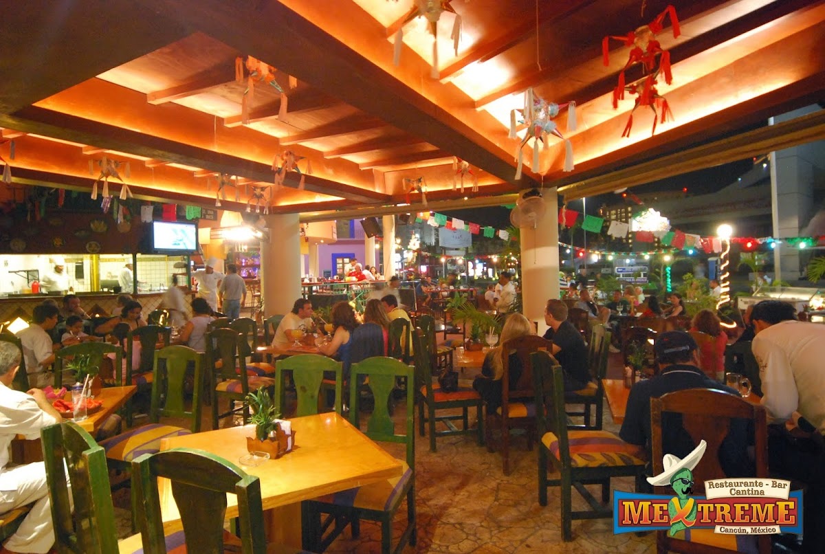 Restaurante Mextreme — restaurante mexicano en Cancún