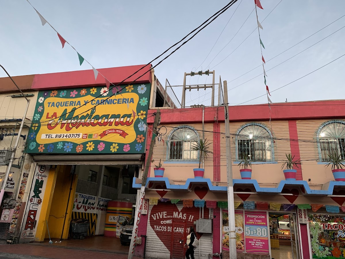 Taquería La Mexicana — restaurante mexicano en Monterrey